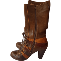 Gazit Lace-up Boots - Shoe Bank