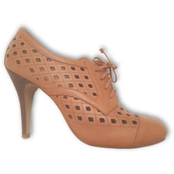 Stephanie Classic Lace Up Pumps - Shoe Bank