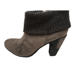 Graceland Faux Leather Boots - Shoe Bank