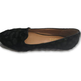 Caligula Black Flats - Shoe Bank
