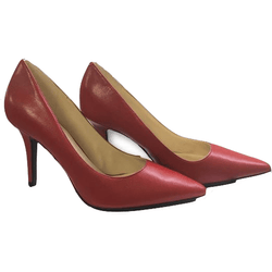 Nine West Red Pumps - Shoe Bank