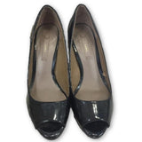 Zara Open Toe Pumps - Shoe Bank