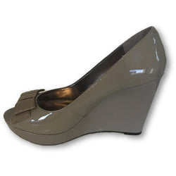 DKNYC Open Toe Wedge - Shoe Bank