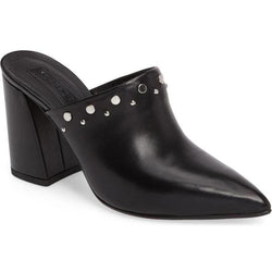 Topshop Studded Mules - Shoe Bank