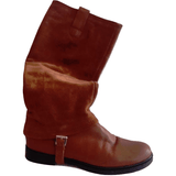 Cristhelen B. Suede Knee Boots - Shoe Bank