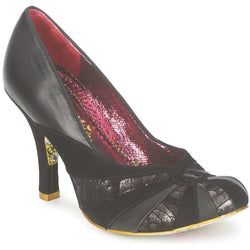Irregular Choice Black Heeled Shoes - Shoe Bank