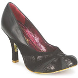 Irregular Choice Black Shoes - Shoe Bank