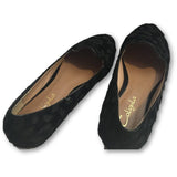 Caligula Black Flats - Shoe Bank