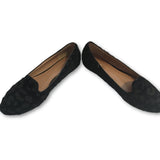 Caligula Black Flats - Shoe Bank
