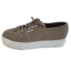 Superga Cute Suede platform sneakers