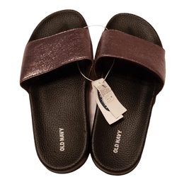 Old Navy Leather Slides