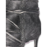 Charles & Keith Laced Stiletto Booties - Shoe Bank