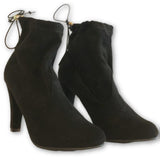 Scoop Ankle Boots - Shoe Bank