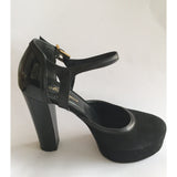 Mi Amor Chunky Heel Pumps - Shoe Bank