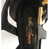 Mi Amor Chunky Heel Pumps - Shoe Bank