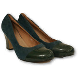 To Go Green Pumps - Shoe Bank
