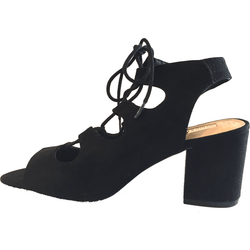 Atmosphere Lace-up Sandals - Shoe Bank