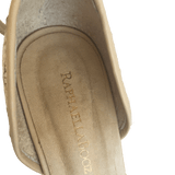 Raphaella Booz Gold Bridal Sandals - Shoe Bank