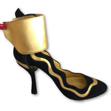 Prada Metalic Pumps - Shoe Bank