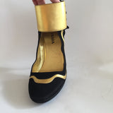 Prada Metalic Pumps - Shoe Bank