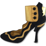 Prada Metalic Pumps - Shoe Bank