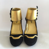 Prada Metalic Pumps - Shoe Bank