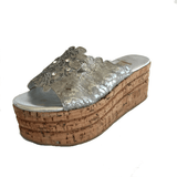 Fernando Pensato Cork Platform Heel - Shoe Bank