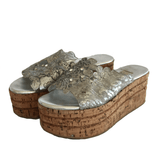 Fernando Pensato Cork Platform Heel - Shoe Bank