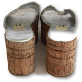 Fernando Pensato Cork Platform Heel - Shoe Bank
