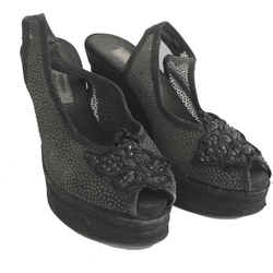 Fernando Pensato Wedge Heel - Shoe Bank