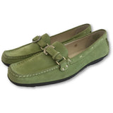 AK Anne Klein Green Loafers - Shoe Bank