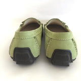 AK Anne Klein Green Loafers - Shoe Bank