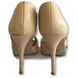 Fergie Open Toe Pumps - Shoe Bank