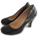 Nine West Black Patent Pumps - Shoe Bank
