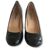 Nine West Black Patent Pumps - Shoe Bank