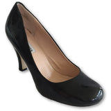 Nine West Black Patent Pumps - Shoe Bank