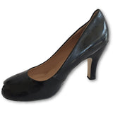 Nine West Black Patent Pumps - Shoe Bank