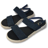 Rubi Denim Sandals - Shoe Bank