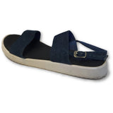 Rubi Denim Sandals - Shoe Bank