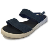 Rubi Denim Sandals - Shoe Bank
