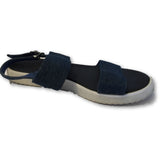 Rubi Denim Sandals - Shoe Bank