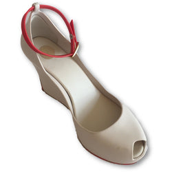 Melissa White Pumps - Shoe Bank