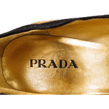 Prada Metalic Pumps - Shoe Bank