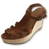 Castro Platform Sandals - Shoe Bank