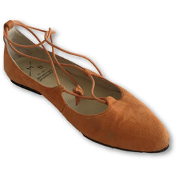 KMB Lace Up Flats - Shoe Bank