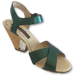 Chocolate Schubar Sandals - Shoe Bank