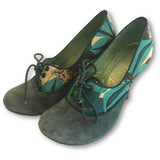 Irregular Choice Lace up heeled shoe - Shoe Bank
