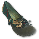 Irregular Choice Lace up heeled shoe - Shoe Bank