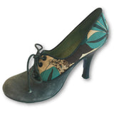 Irregular Choice Lace up heeled shoe - Shoe Bank