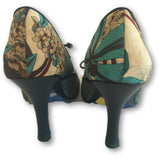 Irregular Choice Lace up heeled shoe - Shoe Bank